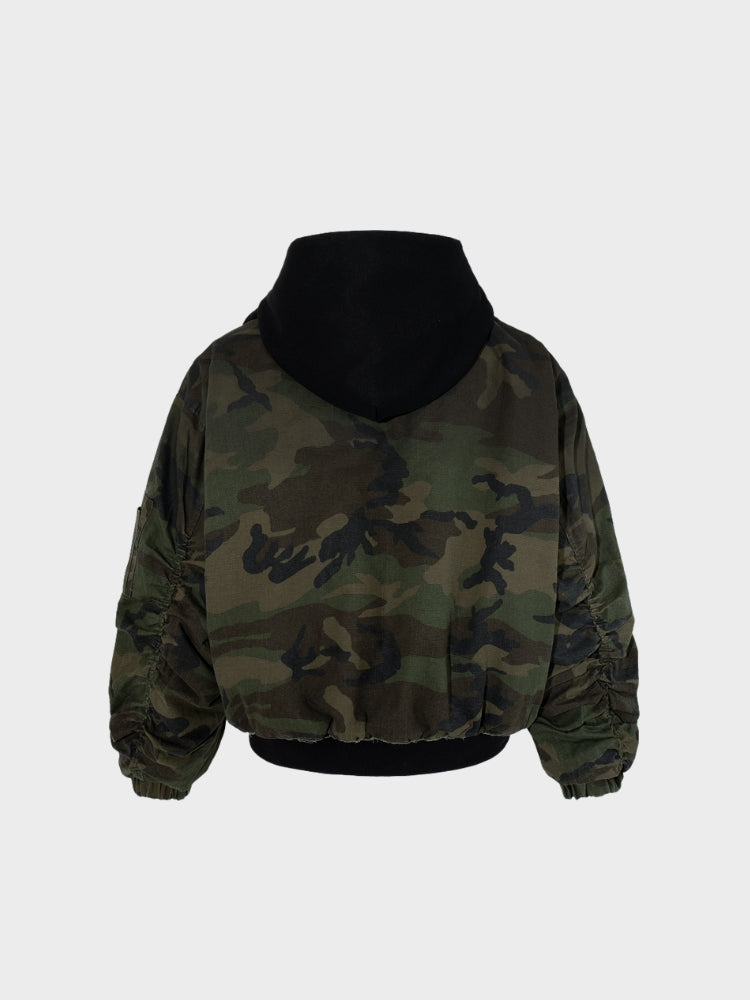 DCRB Camo Two Piece Quilted Jacket