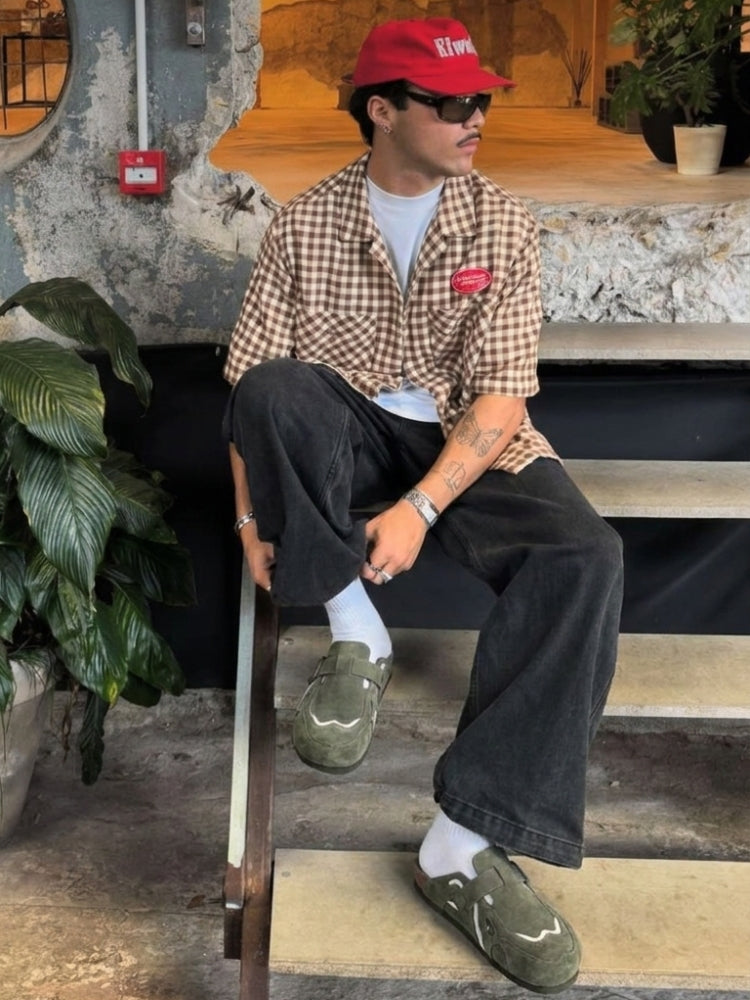 DCRB Wavey Clogs - Grey