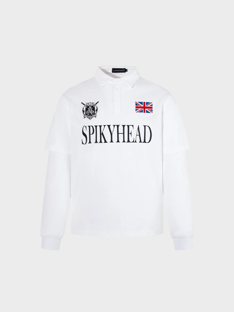 DCRB Heritage Longsleeve Polo