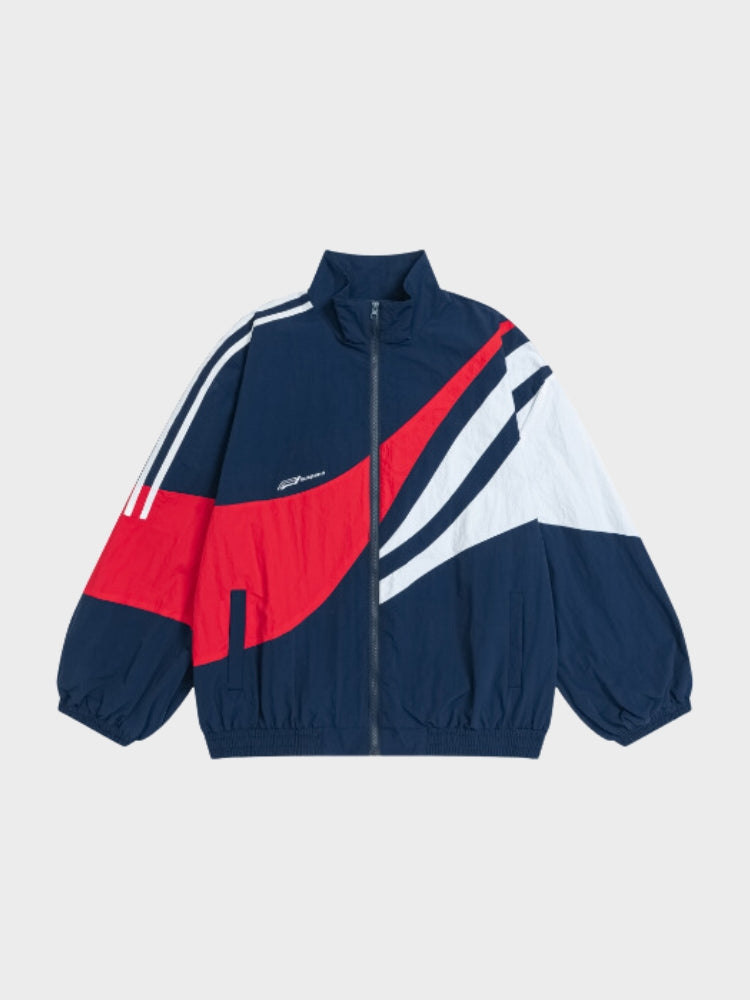 Oversized Vintage Sport Jacket