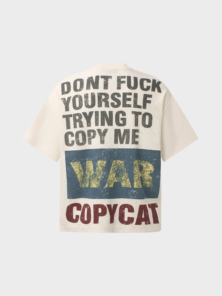 DCRB Copycat Waffle Tee