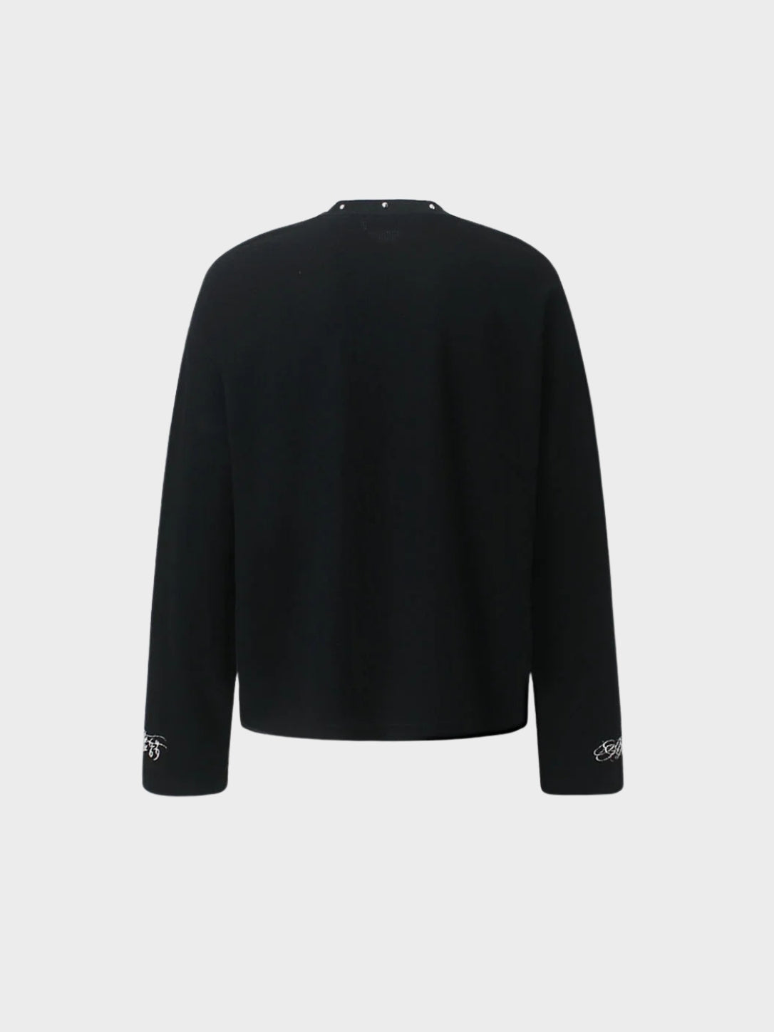 DCRB Leopard Cross Waffle Longsleeve