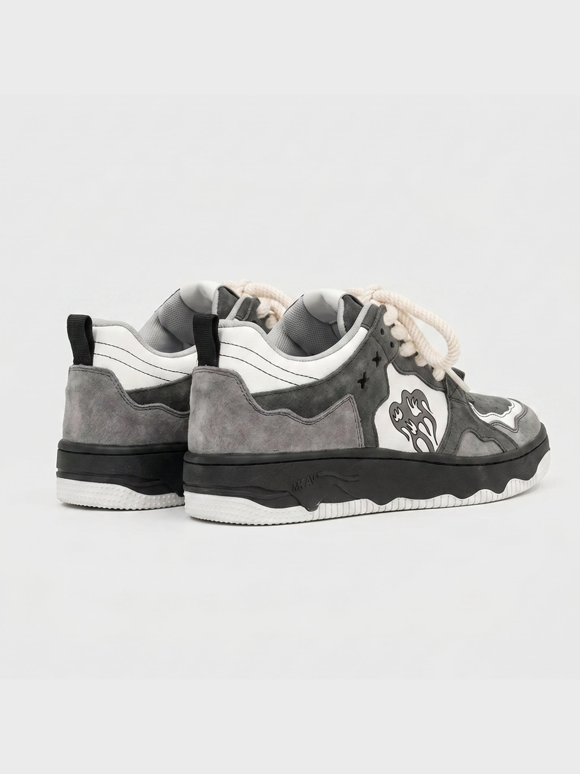 Retro Heart Sneaker