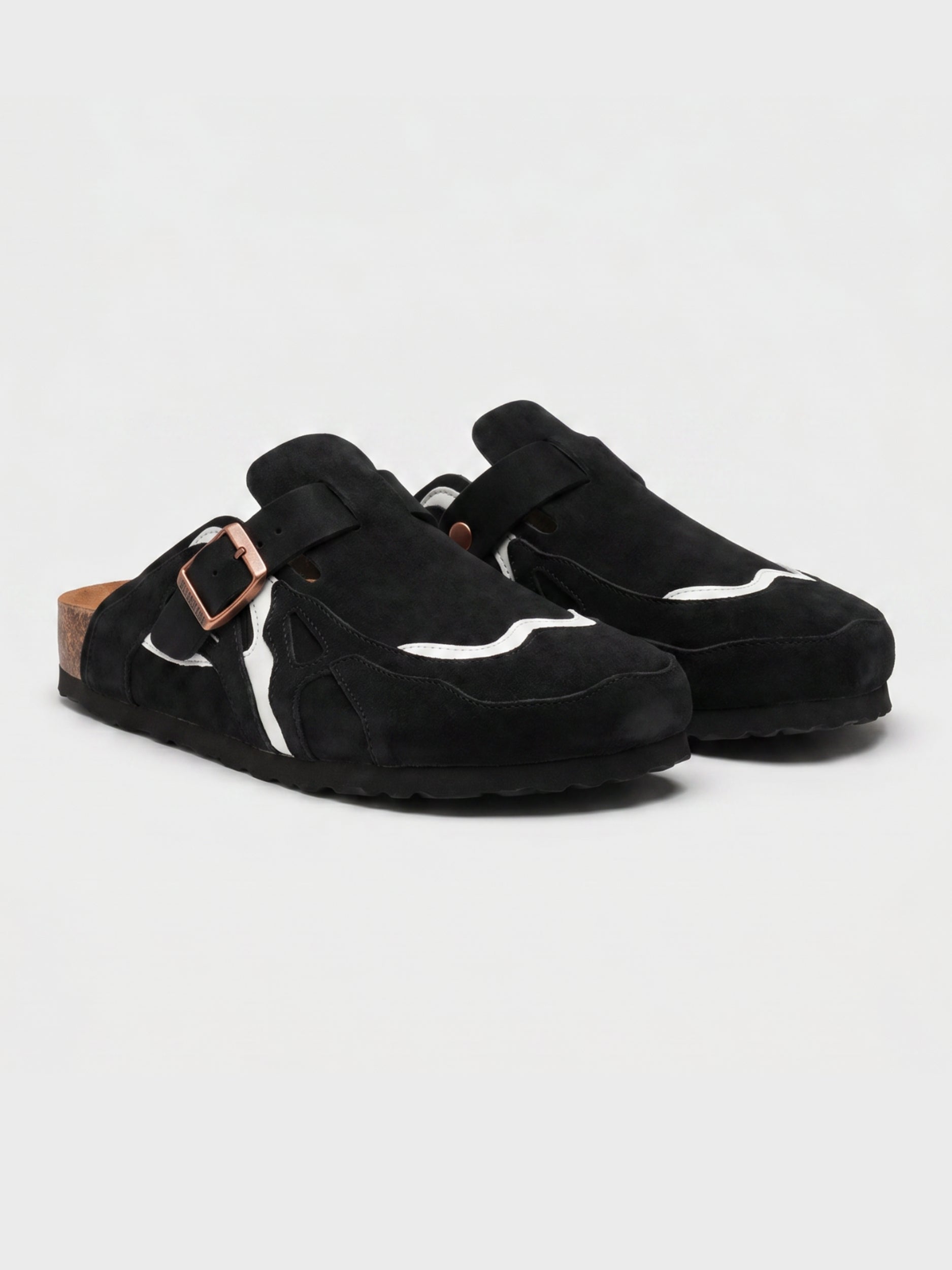 DCRB Wavey Clogs - Black