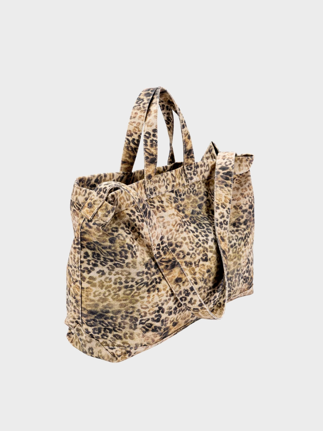 DCRB Leopard Crossbody Bag with Zipper