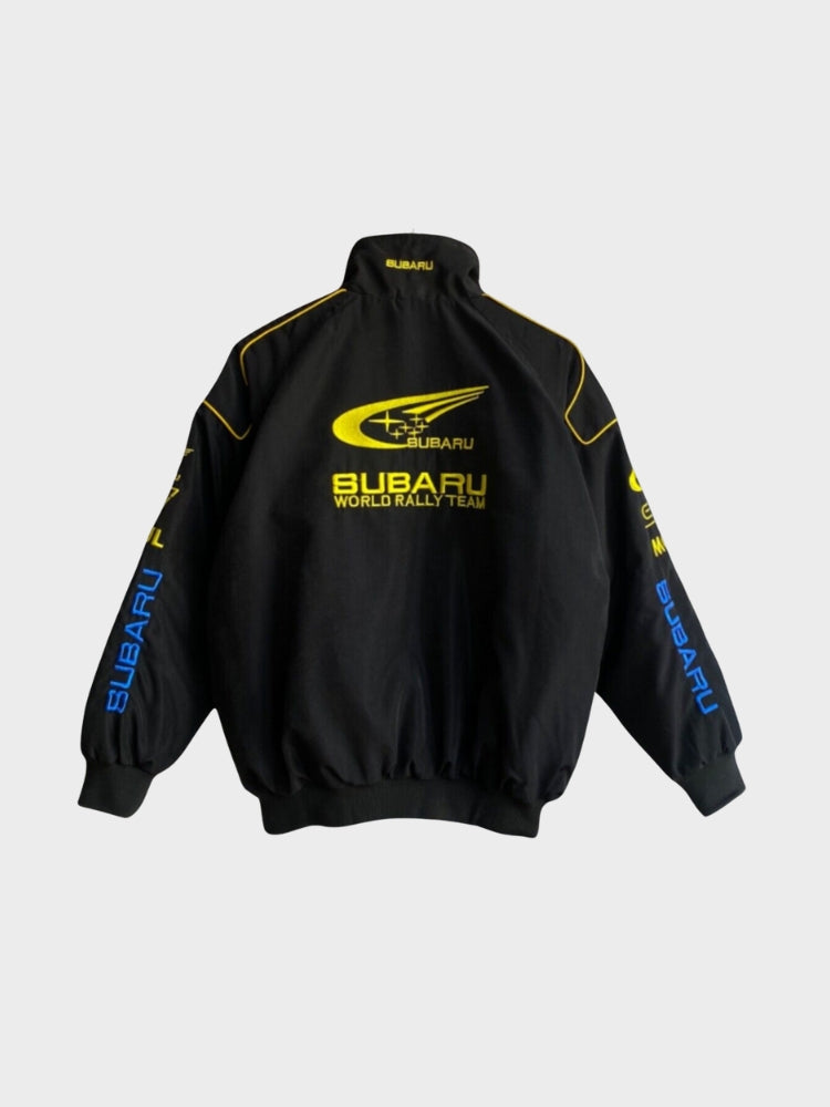 Vintage Subaru Racing Jacket