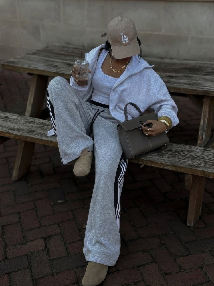 DCRB Striped Barrel Fit Joggers