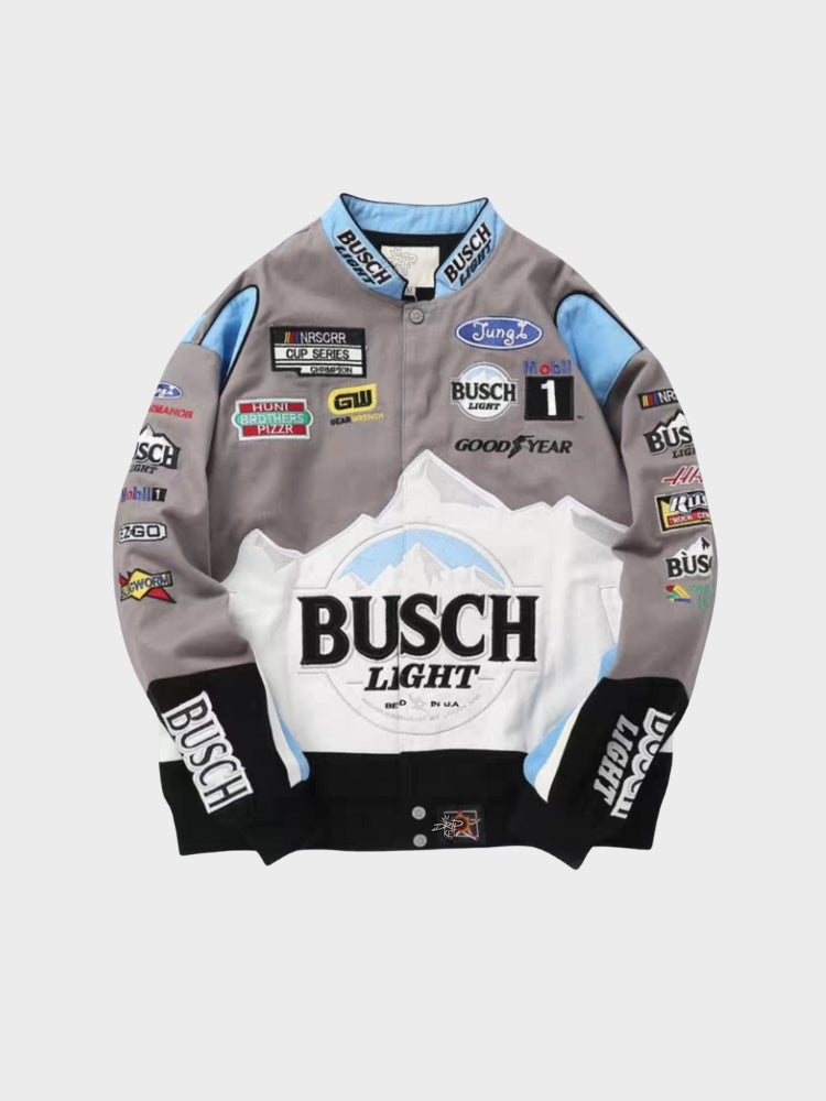 Vintage Busch Racing Jacket