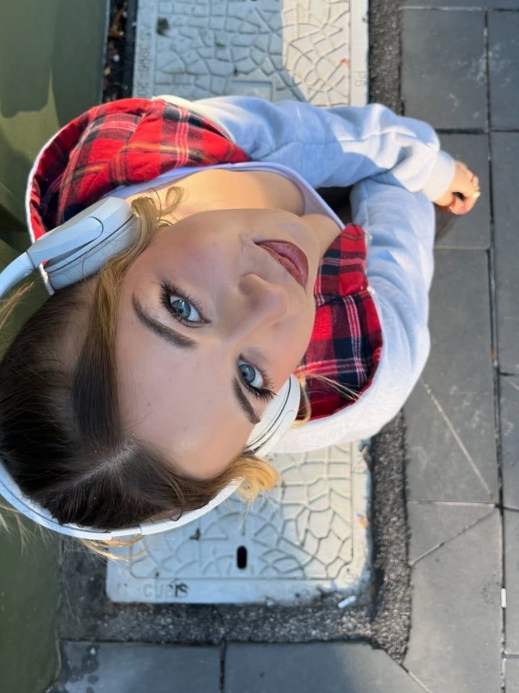 DCRB Inside Out Checkered Zipper