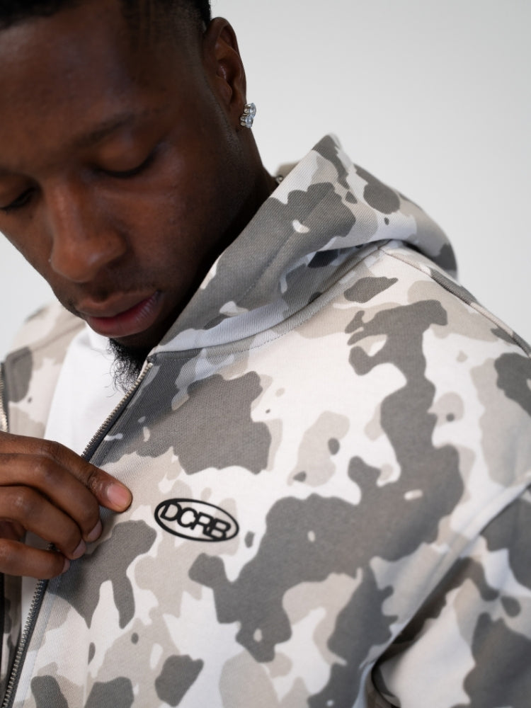 Camo Tracksuit Set