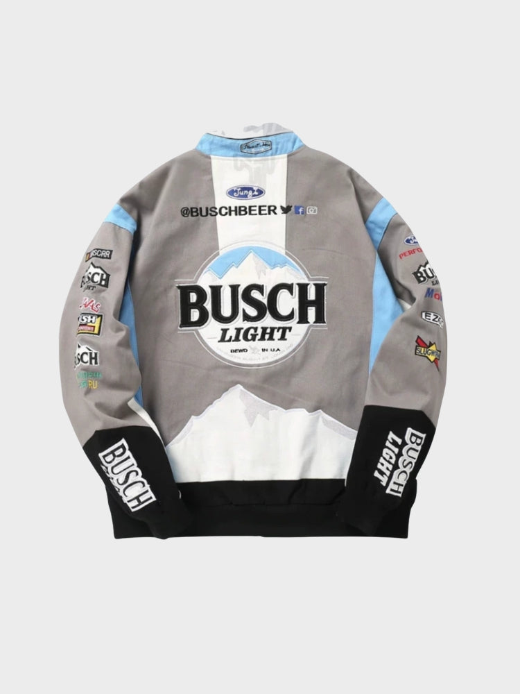 Vintage Busch Racing Jacket