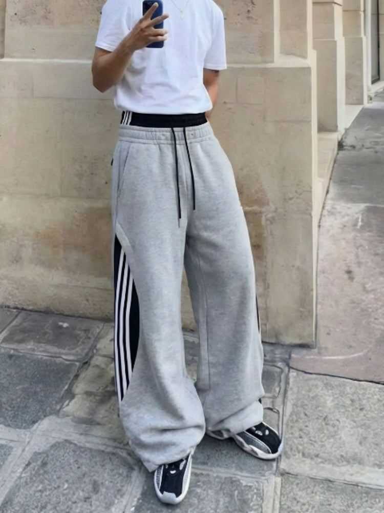 DCRB Striped Barrel Fit Joggers