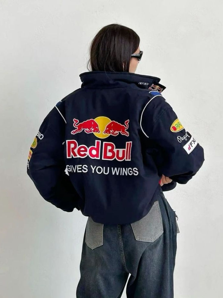 Vintage Red Bull Jacket