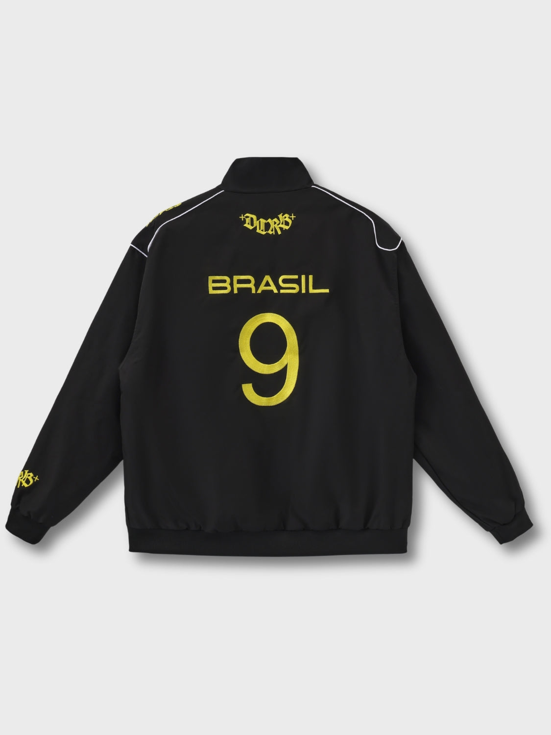 🇧🇷 Edição Limitada DCRB - ​​Jaqueta de Futebol Brasil