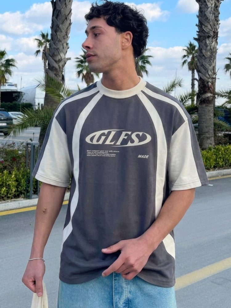 GLFS x DCRB Suede Tee