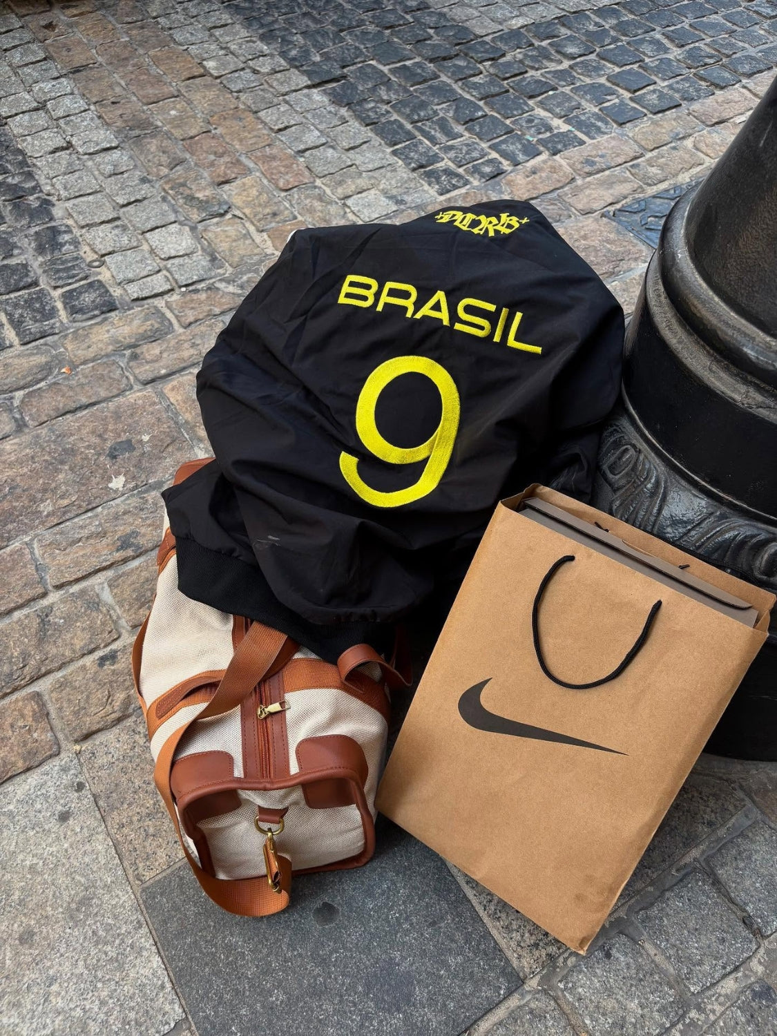 🇧🇷 Edição Limitada DCRB - ​​Jaqueta de Futebol Brasil