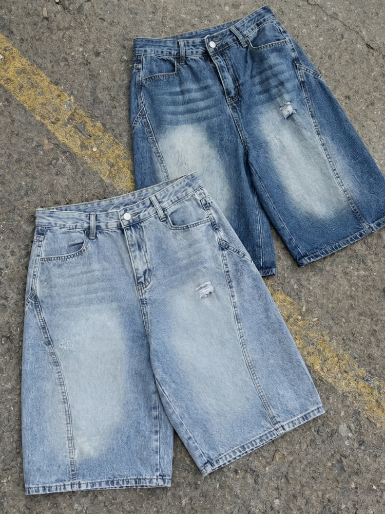 DCRB Barrel Fit Basic Jorts