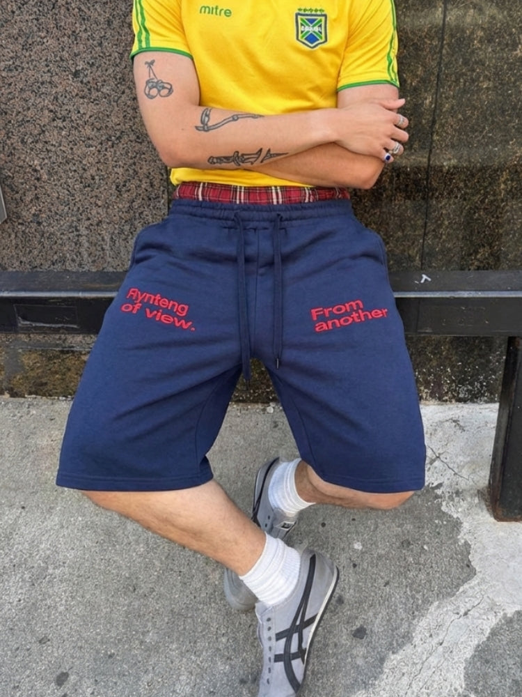 DCRB Double Waist Checkered Jogger