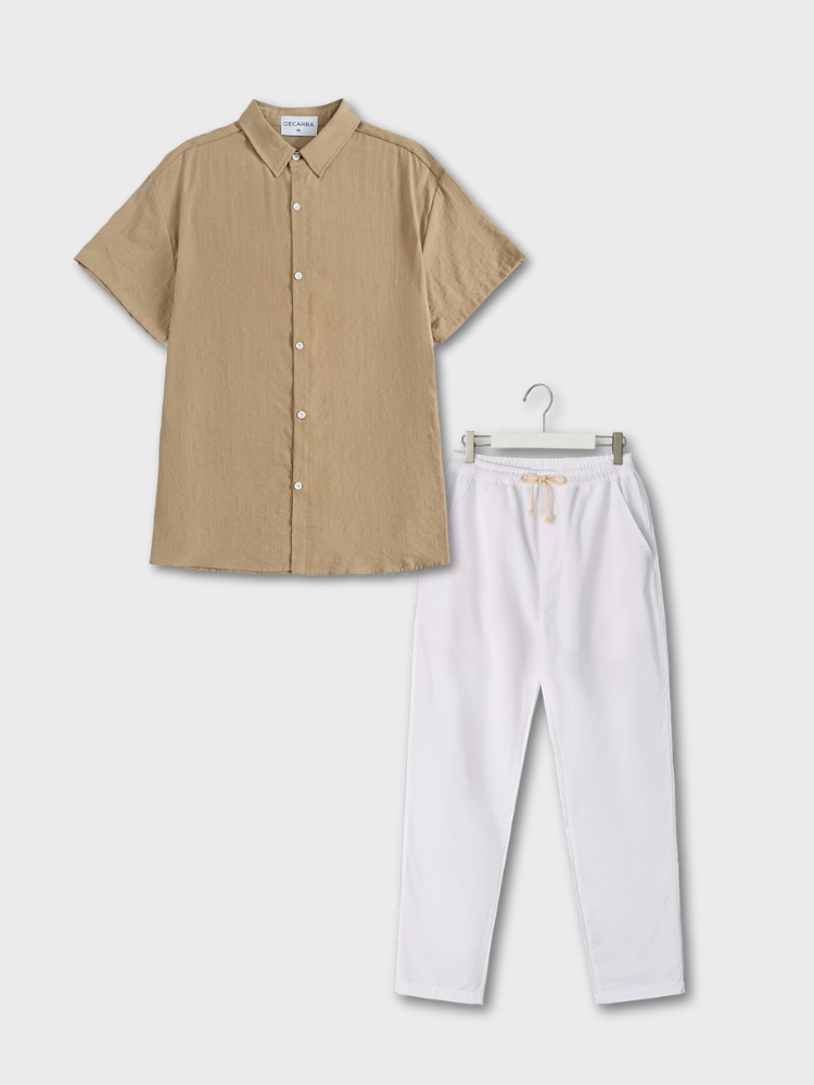 Linen Summer Set - Florence by Night