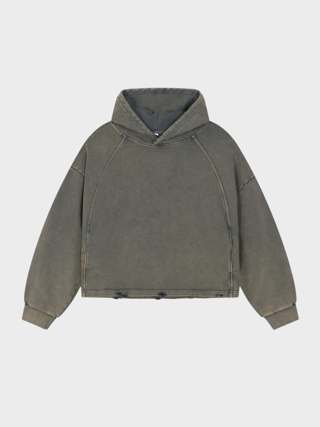 DCRB Boxy Fit Gradient Hoodie