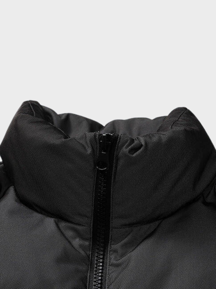 DCRB Reflective Boxy Fit Down Jacket