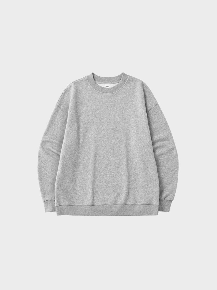 Decarba Fleece Crewneck Sweater