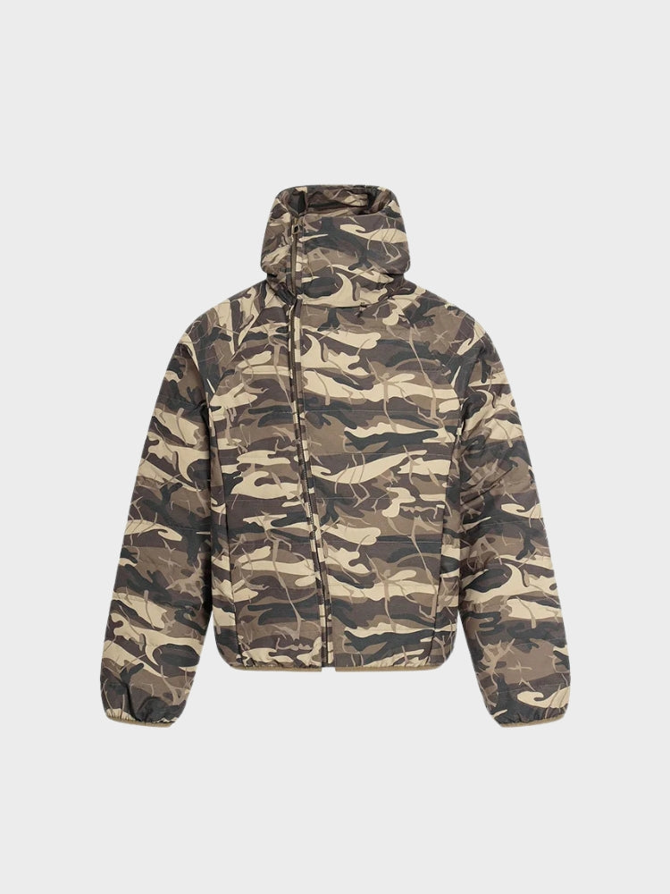 DCRB Side Zipper Camo Jacket