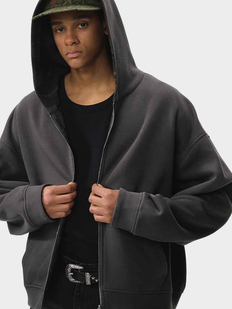 DCRB Inside Out Camo Zipper