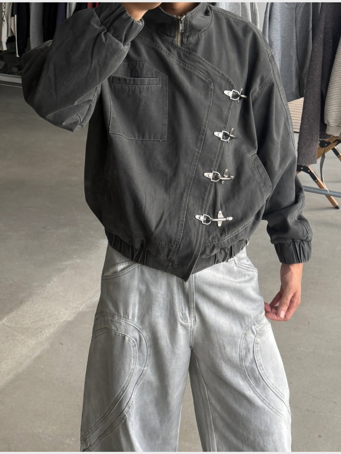 DCRB Sideway Hertitage Jacket