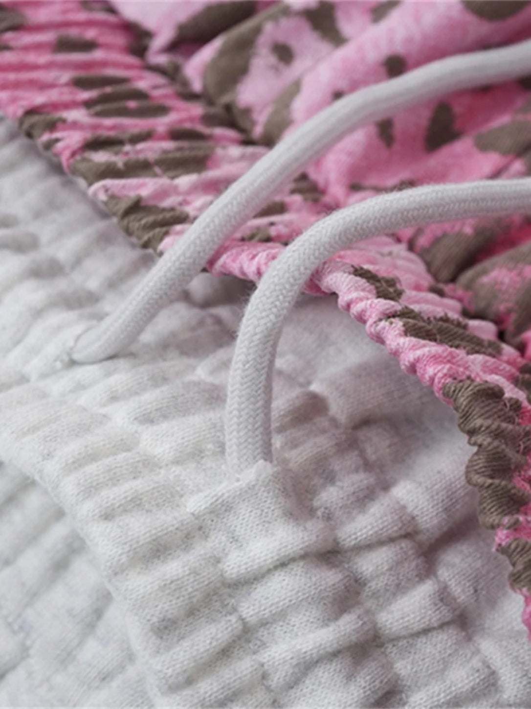 DCRB Pink Leopard Joggers