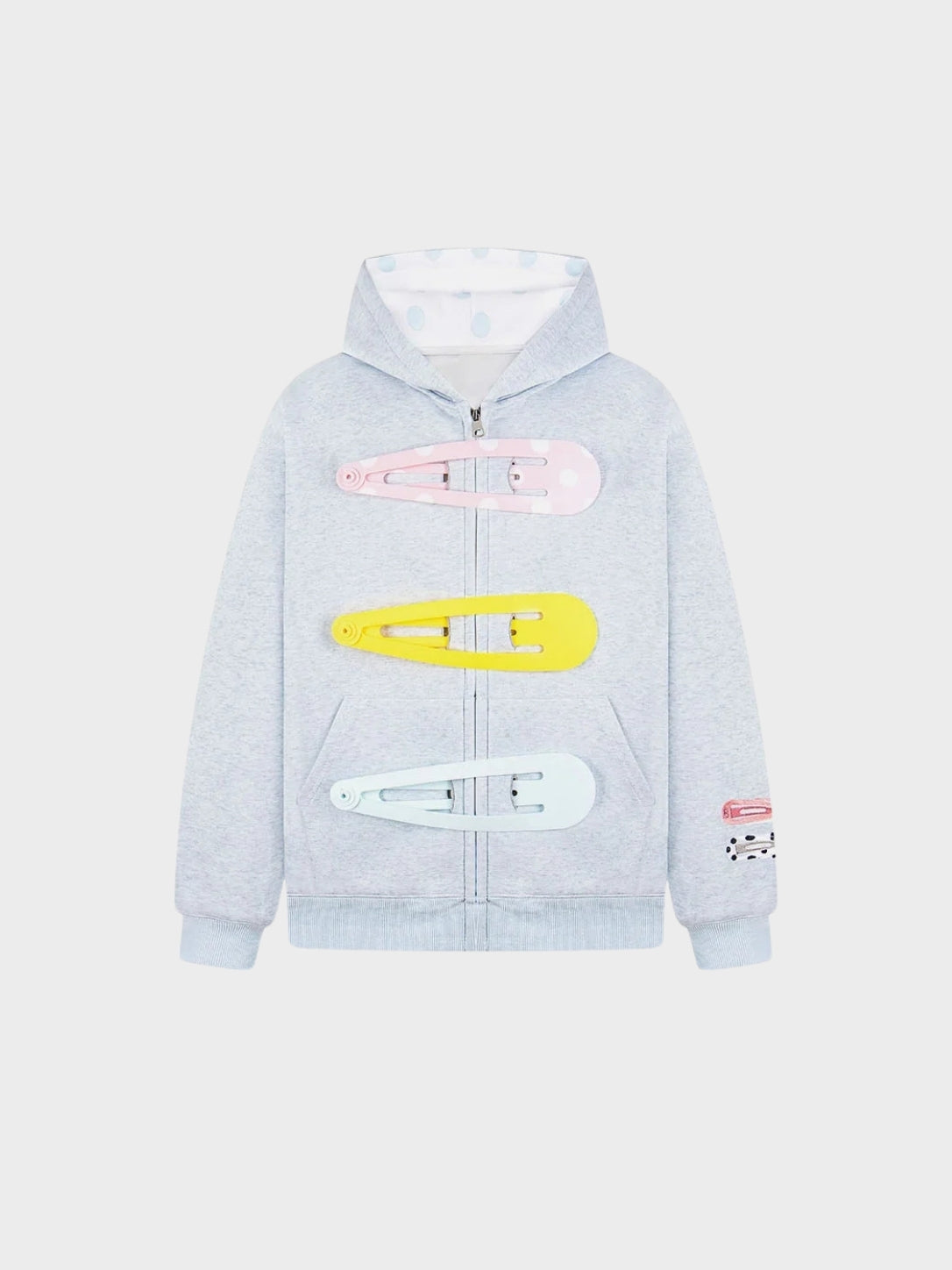 DCRB Hair Clip Zipper