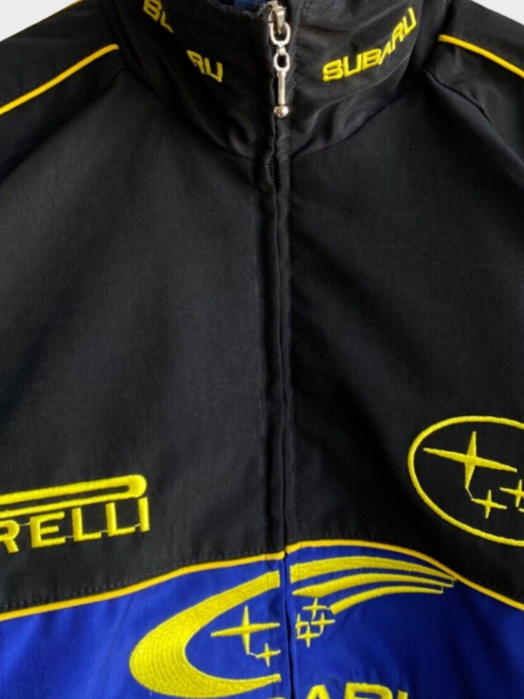 Vintage Subaru Racing Jacket