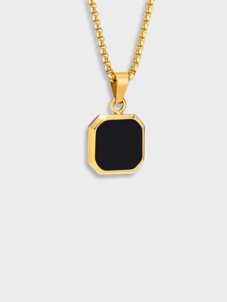 DCRB Stone Pendant Necklace