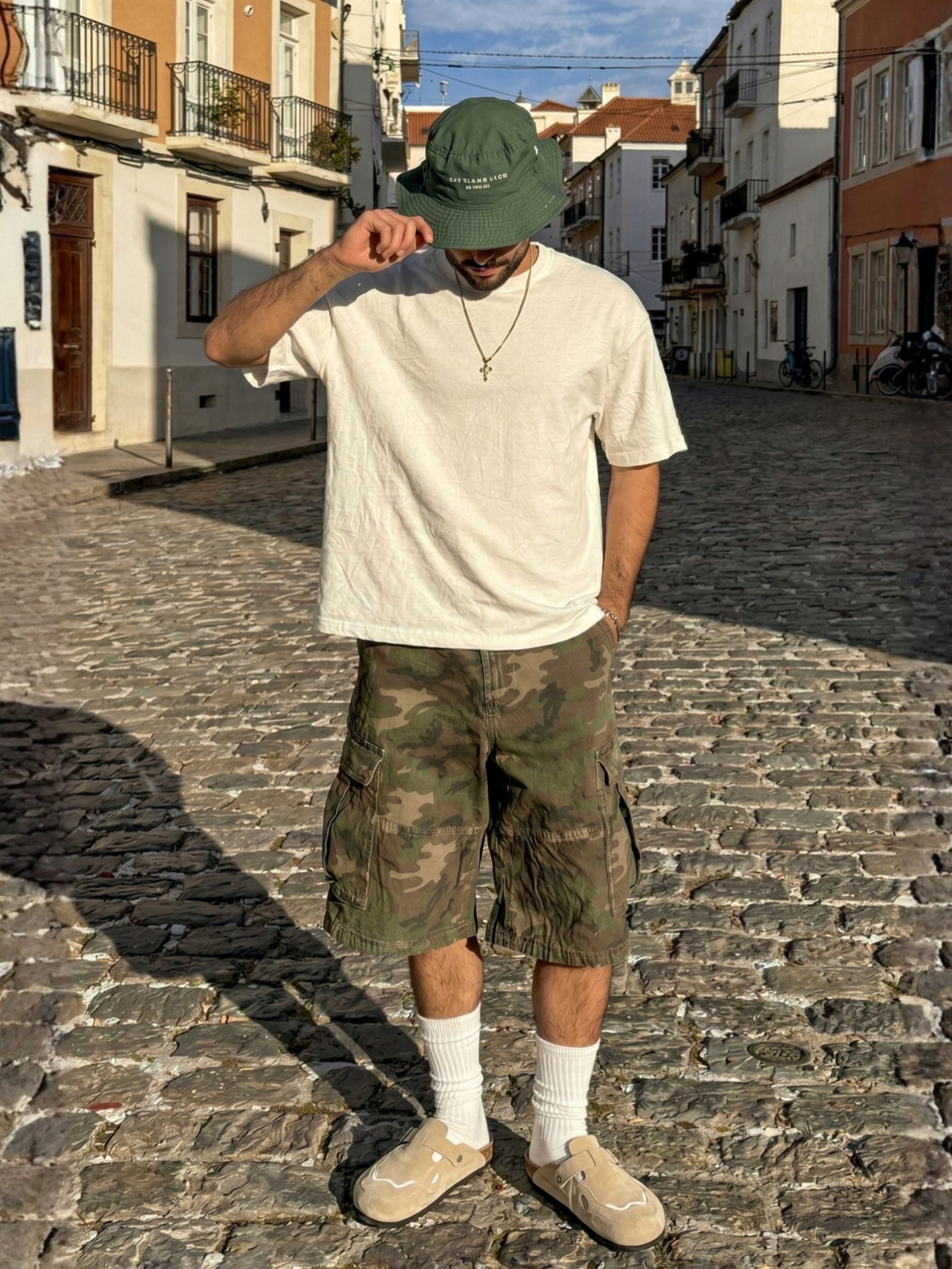 DCRB Wavey Clogs - Army Green