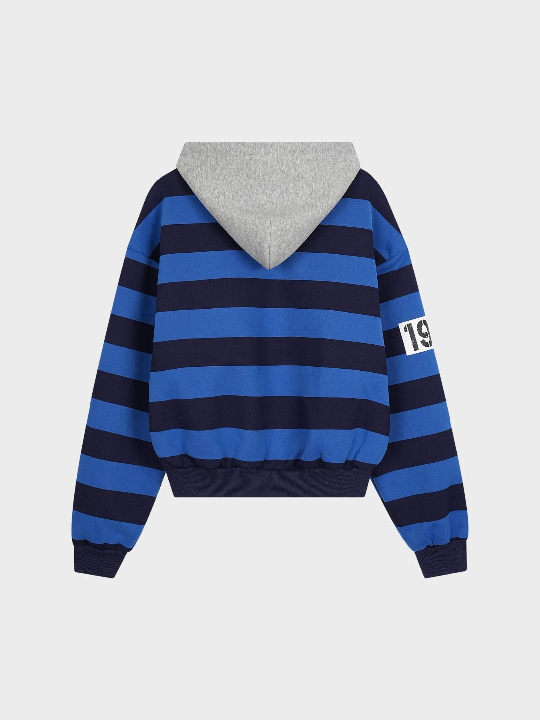 DCRB Striped Zip Hoodie