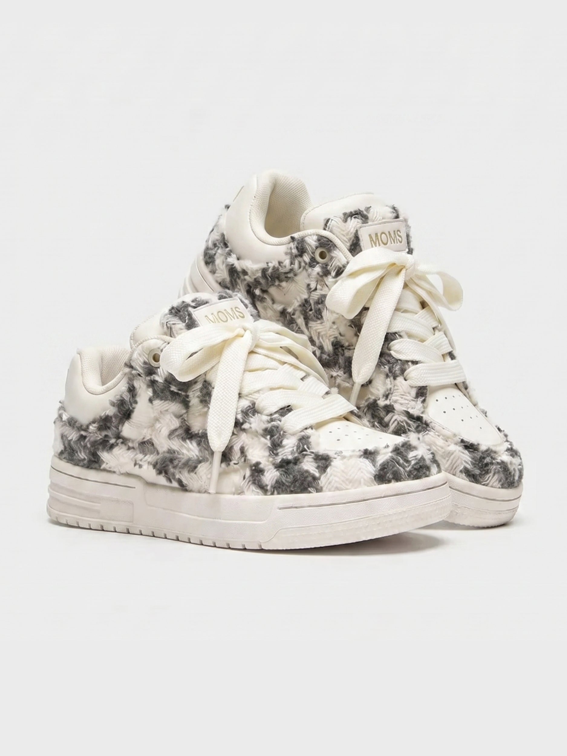 DCRB Retro Mohair Sneakers