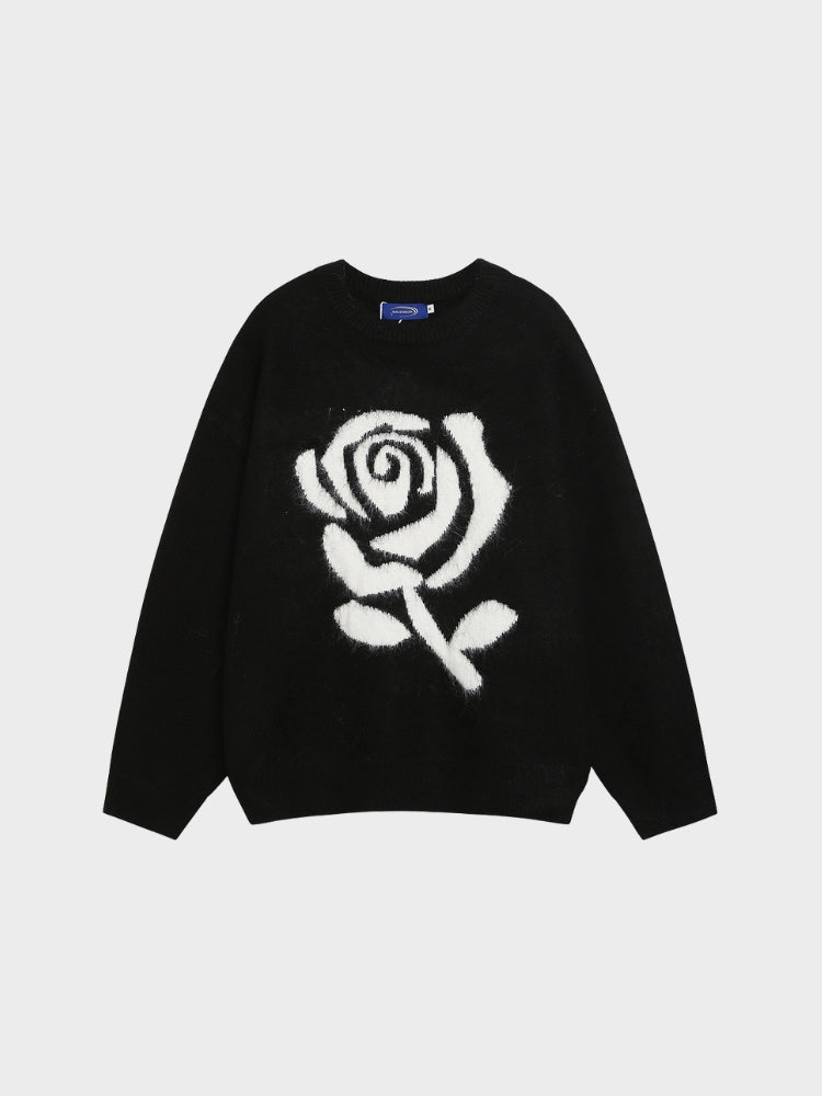 DCRB Rose Mohair Sweater