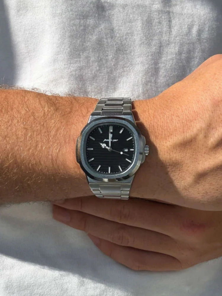 DCRB Silver & Colored Dial Watch