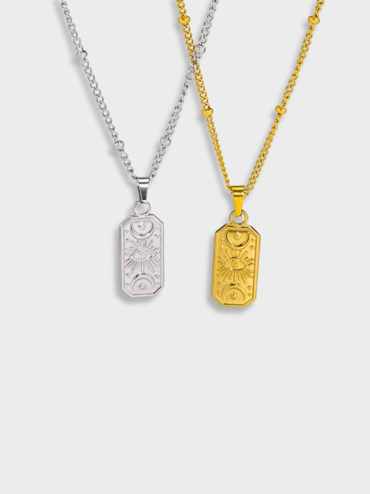 DCRB The Eye Pendant Neclace