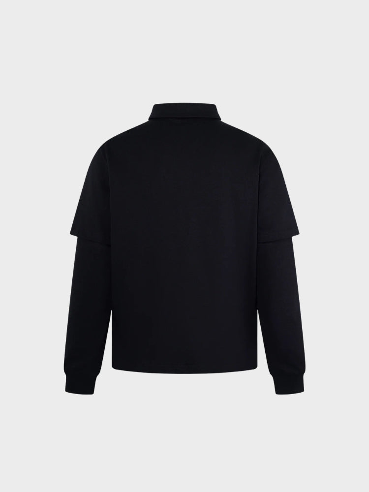 DCRB Heritage Longsleeve Polo