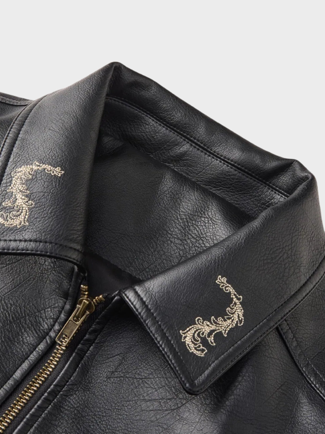DCRB Washed Leather Jacket - Faith