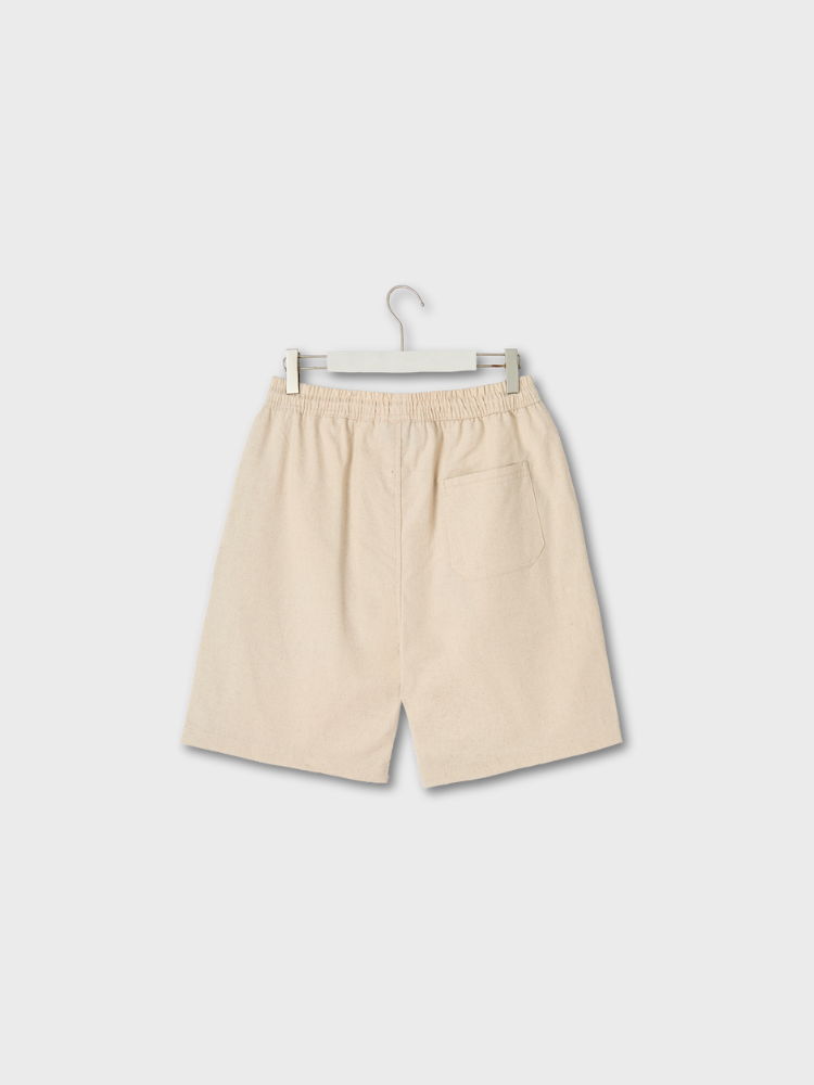 Decarba Linen Summer Shorts