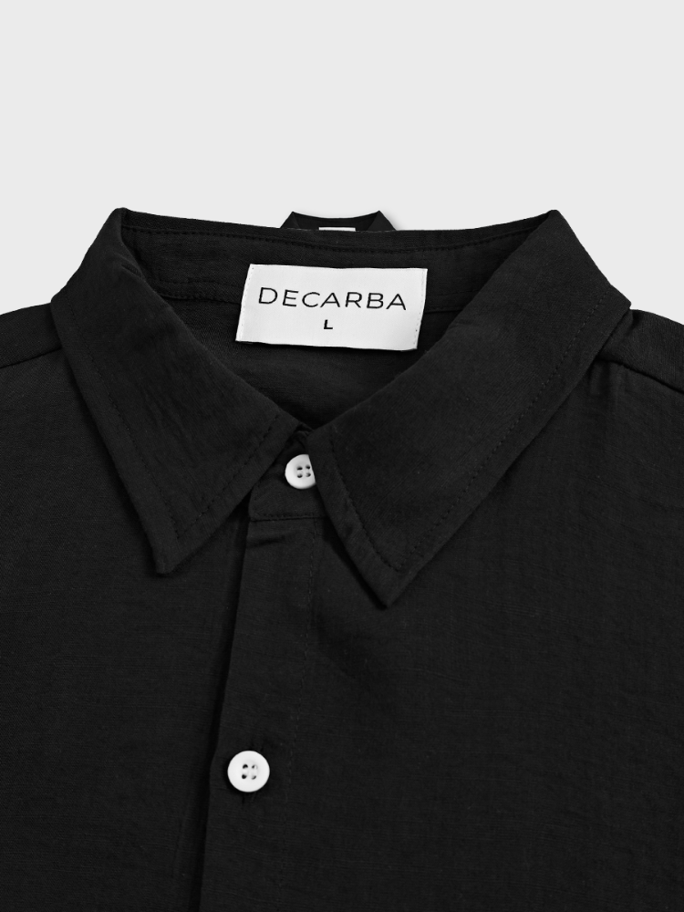 Decarba Linen Summer Shirt