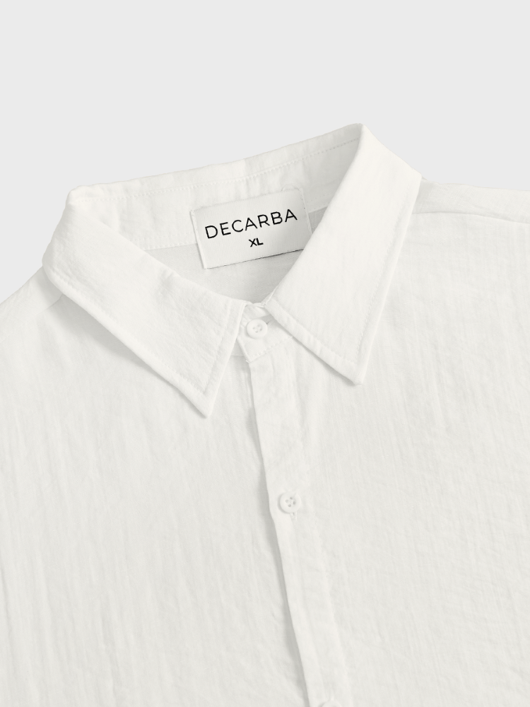 Decarba Linen Summer Shirt