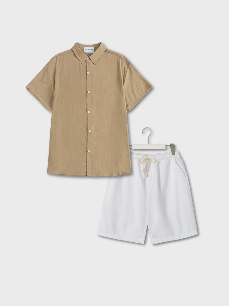 Linen Summer Set - Florence