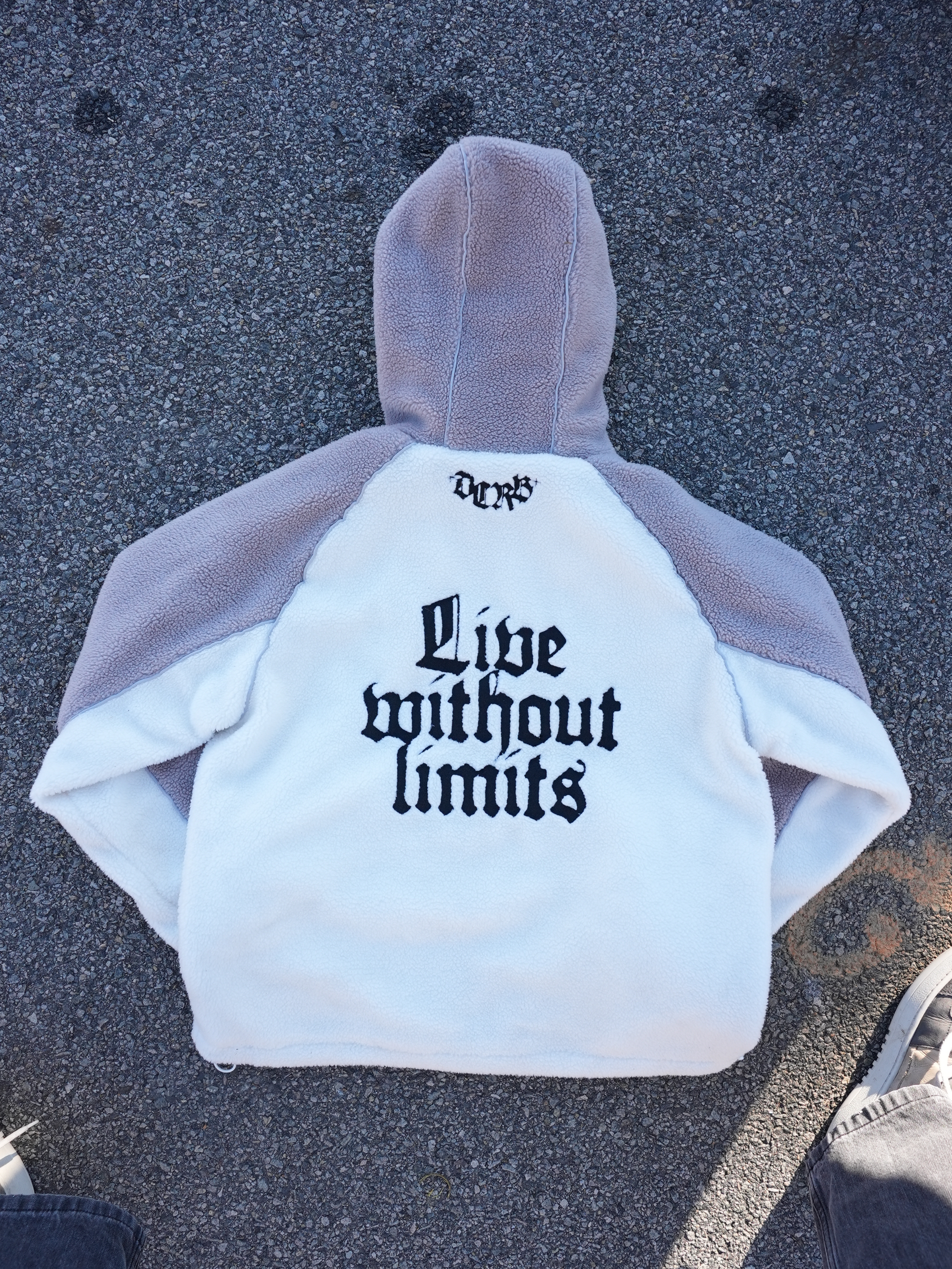 DCRB - Live Without Limits Ninja Fleece Jacket