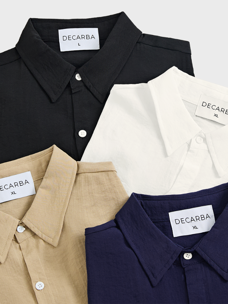 Decarba Linen Summer Shirt