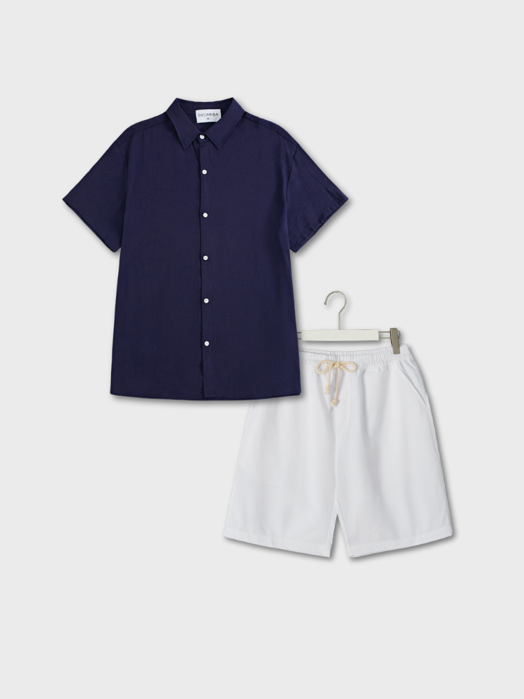 Linen Summer Set - Florence