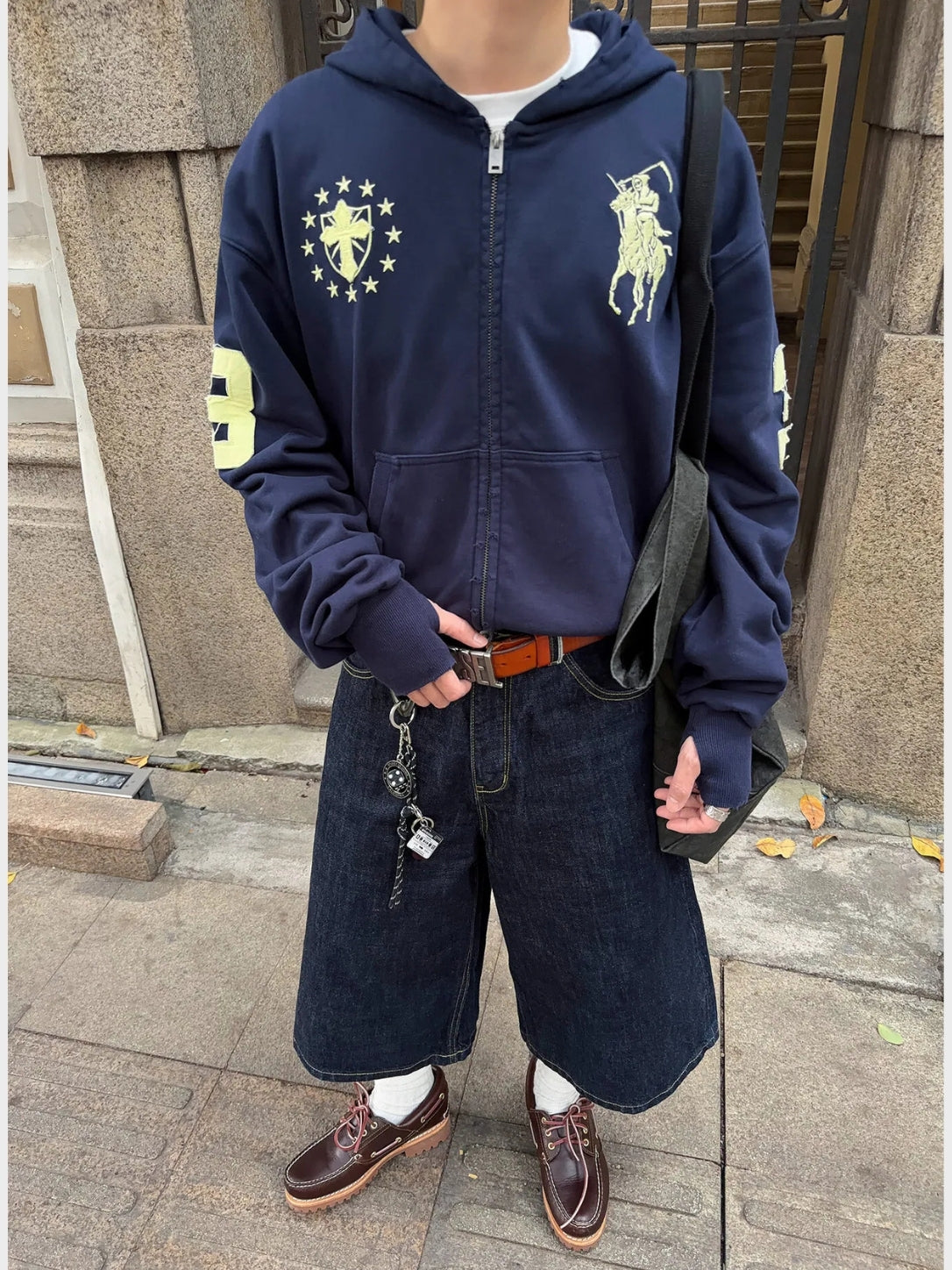 DCRB Faded Zipper