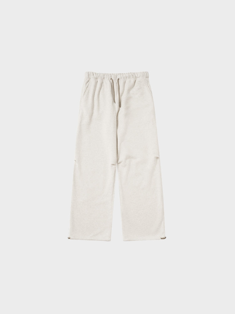 Decarba Straight Fleece Sweatpants